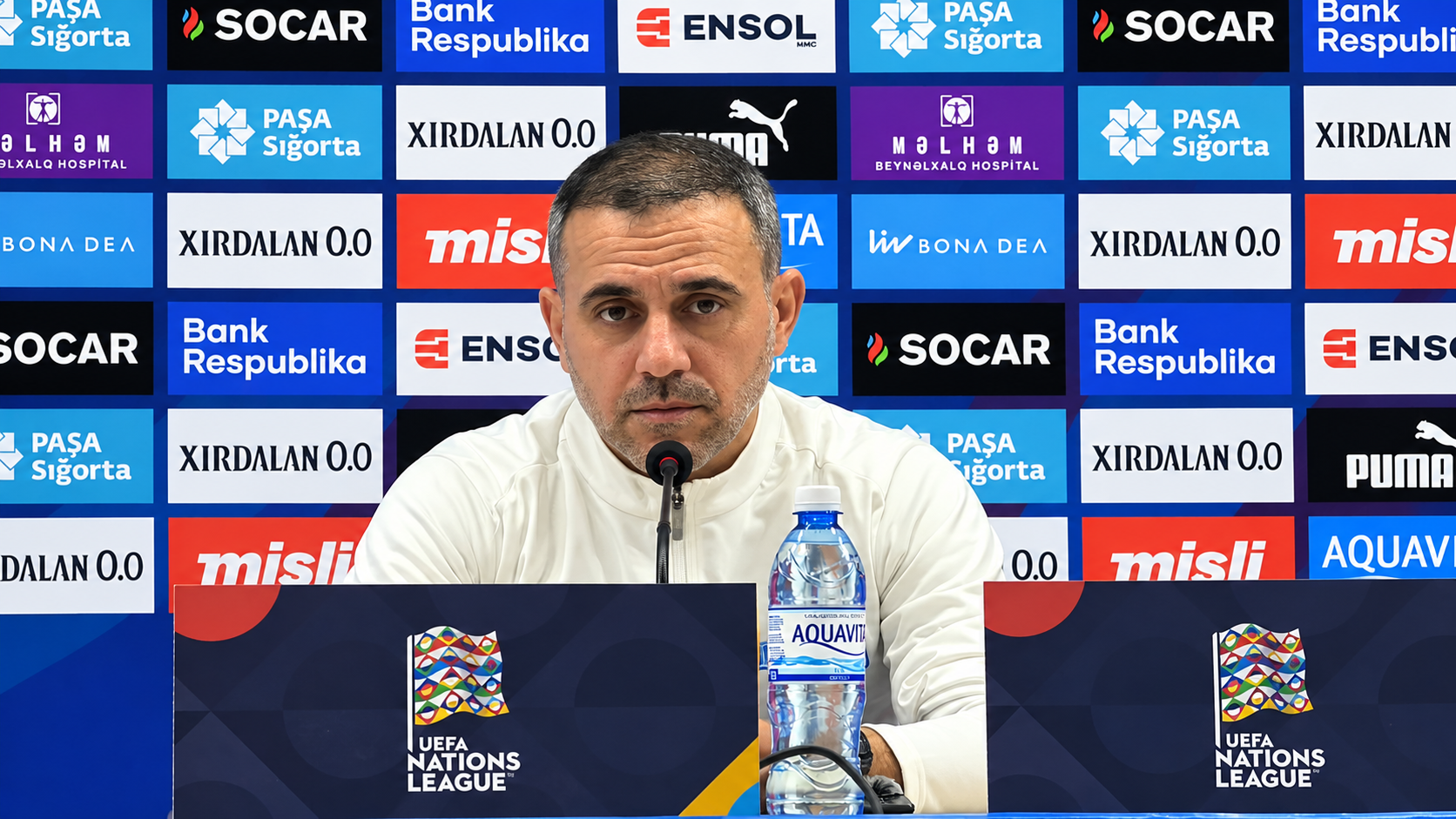 Ayxan Abbasov: Futbolçular azarkeşlər qarşısında oynamaq istəyirlər 