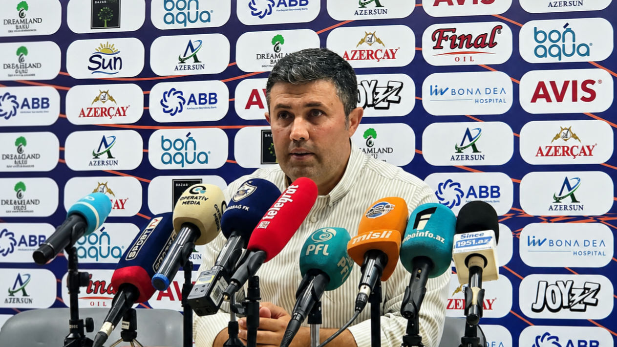 Azər Bağırov: "Qarabağ"la oyundan dərs çıxarmalıyıq