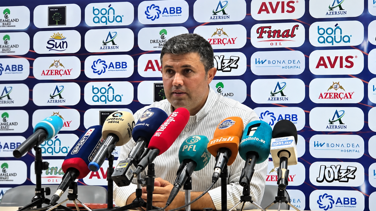 Azər Bağırov: Üstünlüyümüz mehriban kollektivimizin olmasıdır
