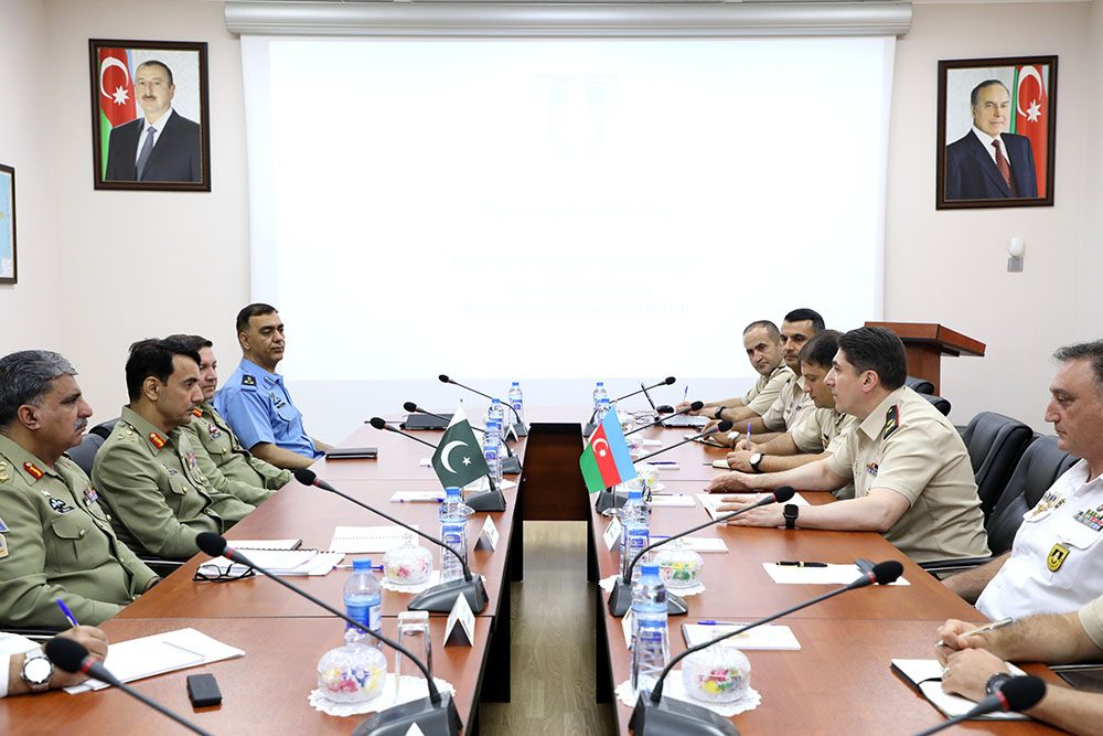 Azerbaijan-Pakistan 12th Working Group Level Meeting held