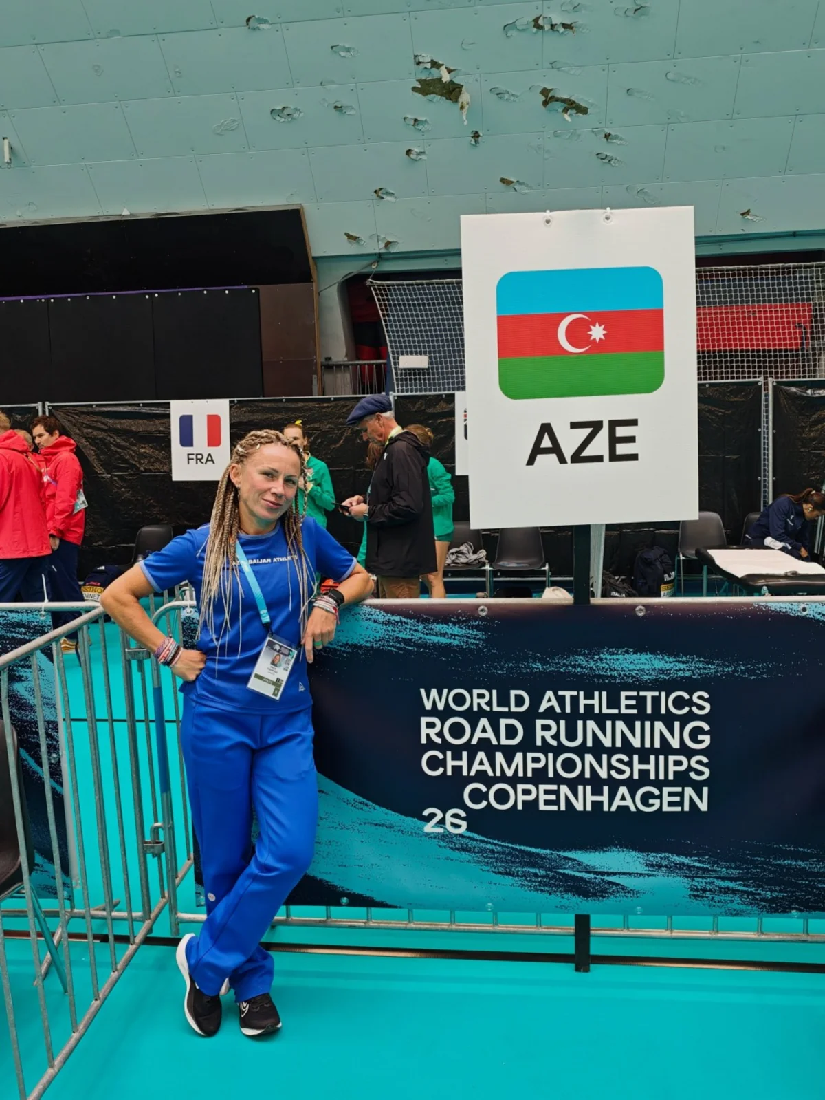 Azərbaycan atleti Anna Yusupova dünya çempionatını 91-ci yerdə başa vurub