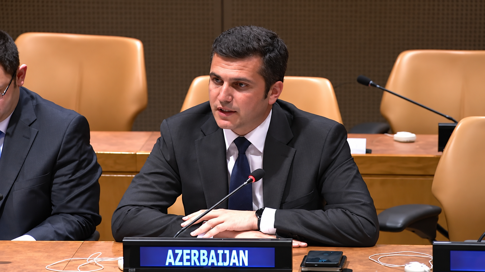 Azərbaycan BMT-də beynəlxalq hüququn qorunmasına çağırış edib