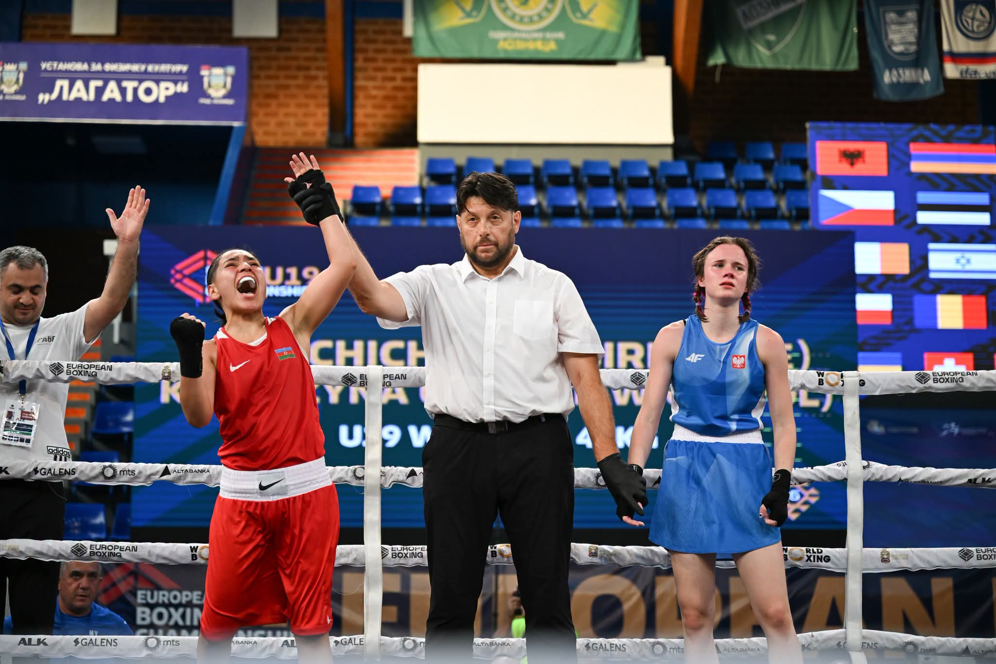 Azərbaycan boksçusu Avropa çempionatında yarımfinala yüksəlib 