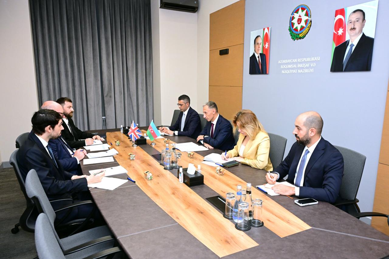 Preparation of Azerbaijan-UK roadmap discussed