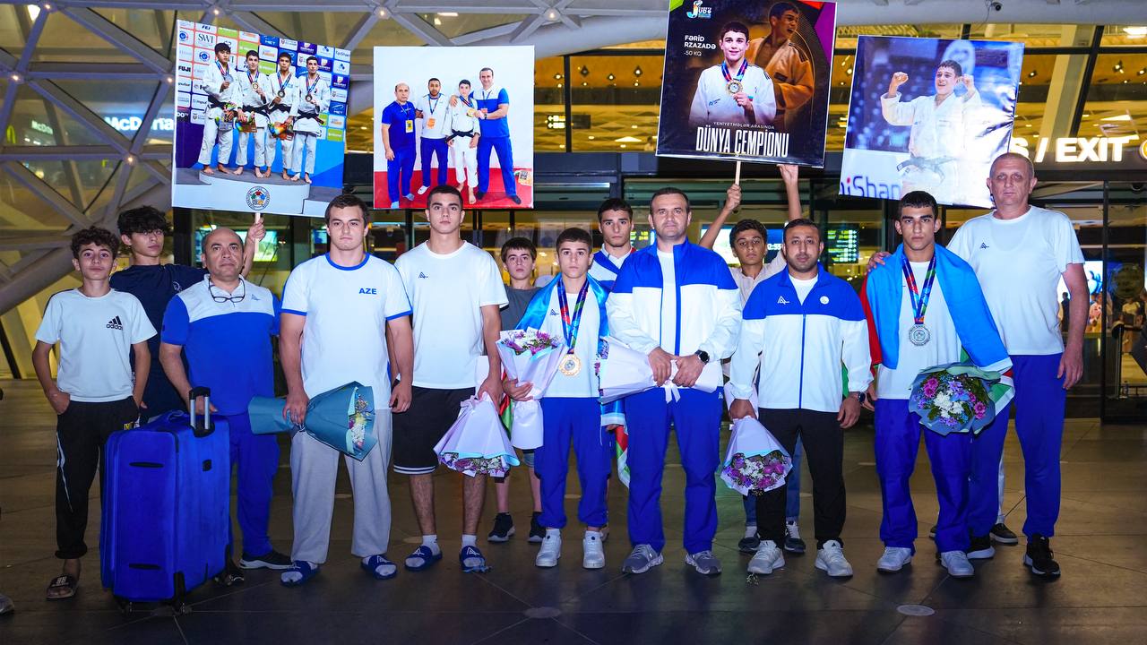 Azərbaycan cüdo millisi dünya çempionatından 2 medalla qayıtdı