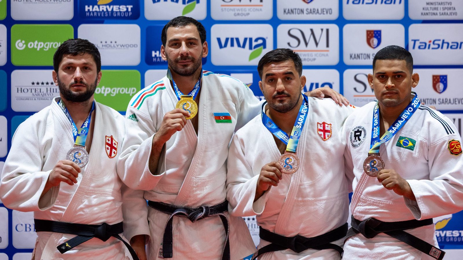 Azərbaycan cüdoçusu veteranlar arasında dünya çempionu olub