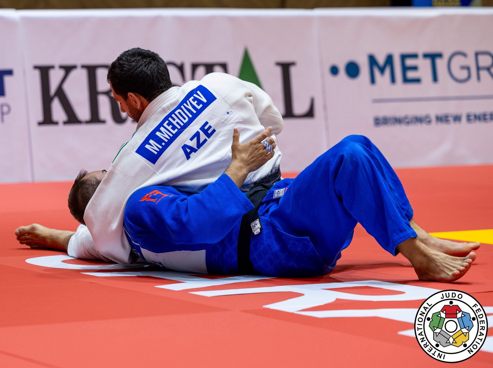 Azərbaycan cüdoçusu veteranlar arasında dünya çempionu olub