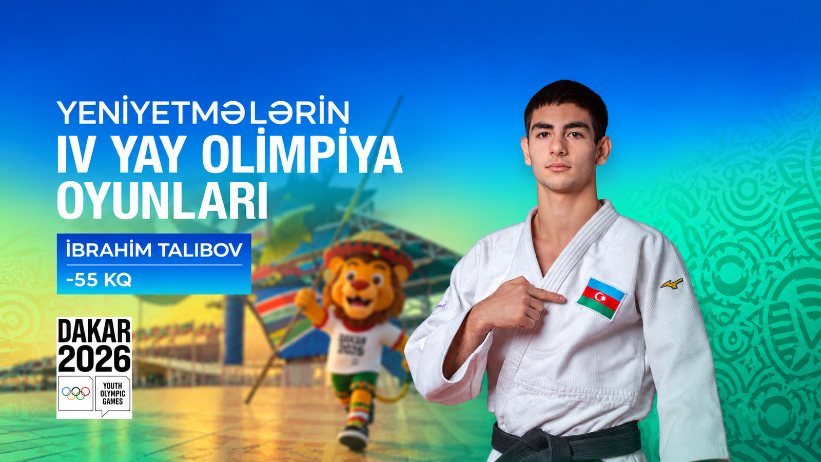 Azərbaycan cüdoçusu Yay Olimpiya Oyunlarında yarışacaq