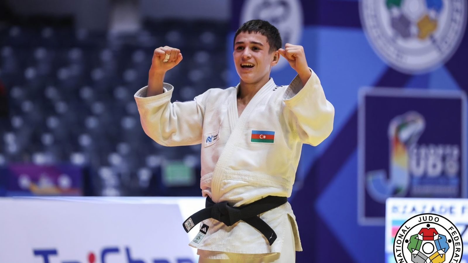 Azərbaycan cüdoçusu yeniyetmələr arasında dünya çempionu oldu
