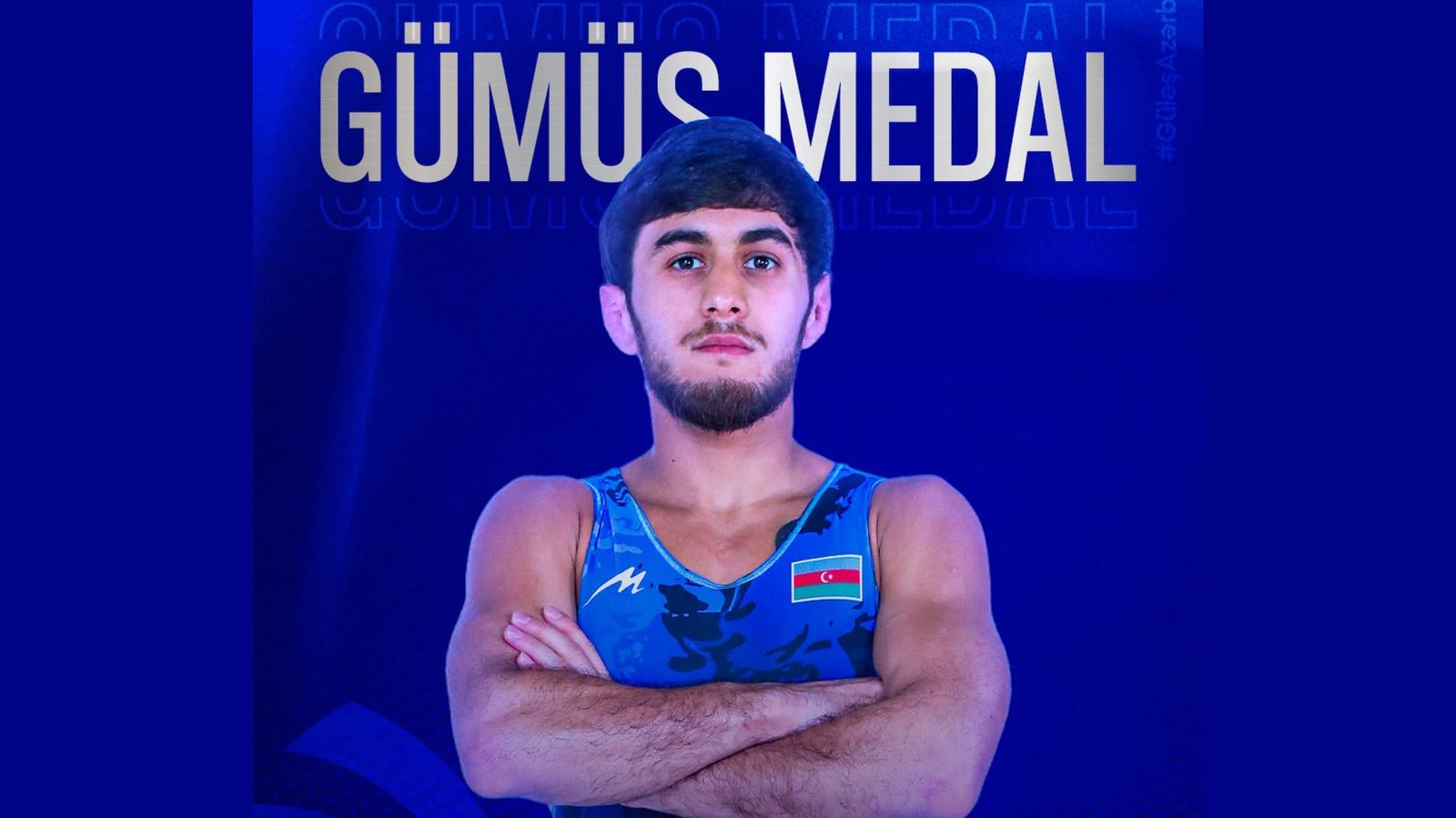 Azərbaycan güləşçisi U-23 dünya çempionatında gümüş medal qazanıb