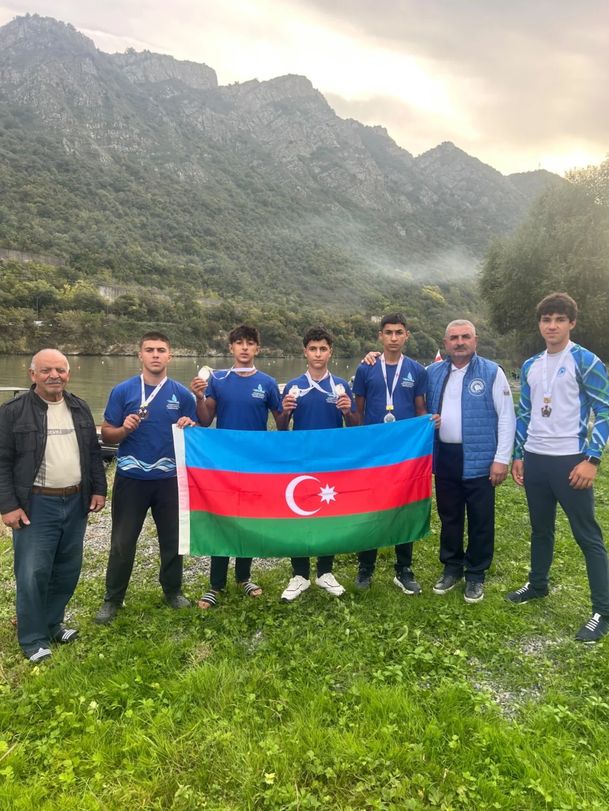 Azərbaycan idmançıları Gürcüstandan medallarla qayıdırlar