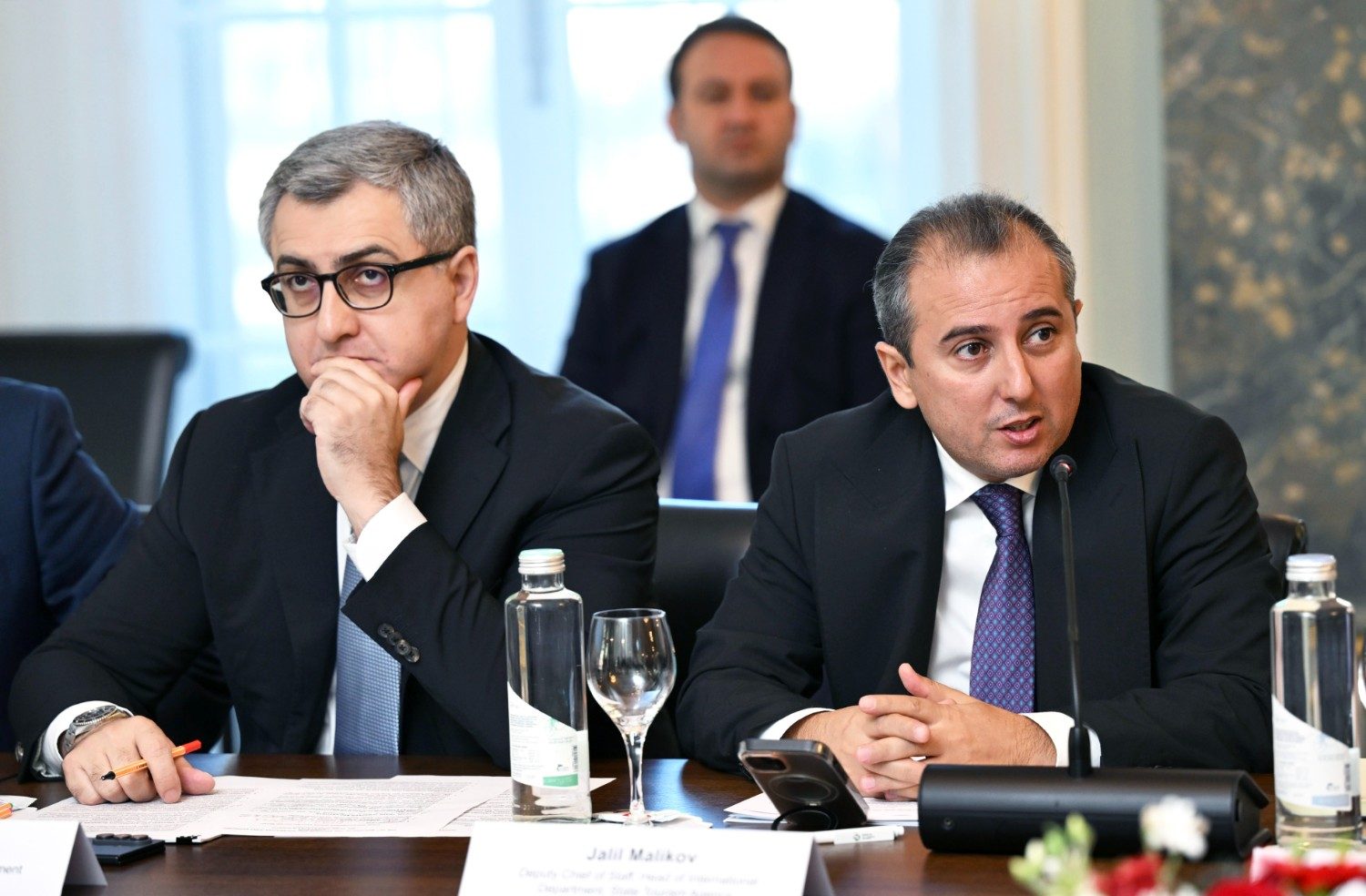 Azərbaycan ilə İsveçrə arasında ticarət və iqtisadi əməkdaşlıq üzrə Birgə Komissiyanın 10-cu iclası keçirilib