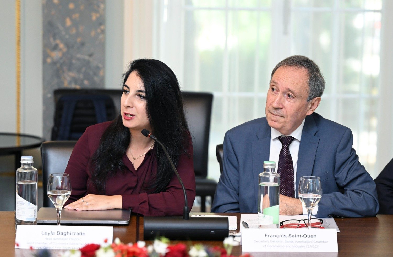Azərbaycan ilə İsveçrə arasında ticarət və iqtisadi əməkdaşlıq üzrə Birgə Komissiyanın 10-cu iclası keçirilib