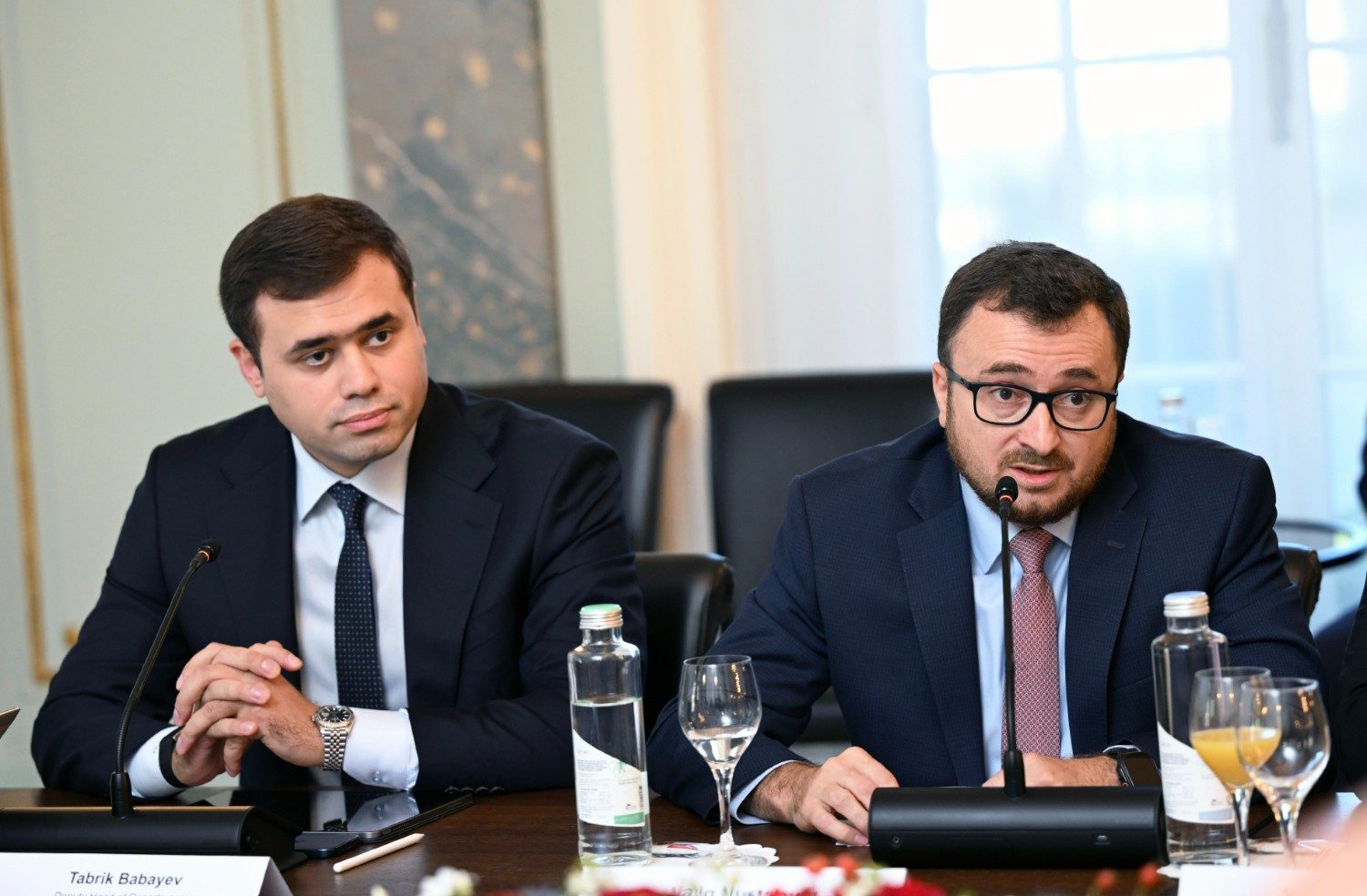 Azərbaycan ilə İsveçrə arasında ticarət və iqtisadi əməkdaşlıq üzrə Birgə Komissiyanın 10-cu iclası keçirilib
