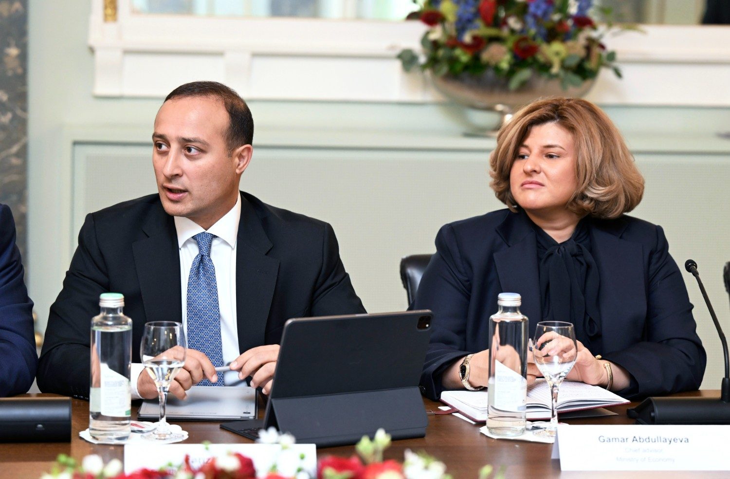 Azərbaycan ilə İsveçrə arasında ticarət və iqtisadi əməkdaşlıq üzrə Birgə Komissiyanın 10-cu iclası keçirilib