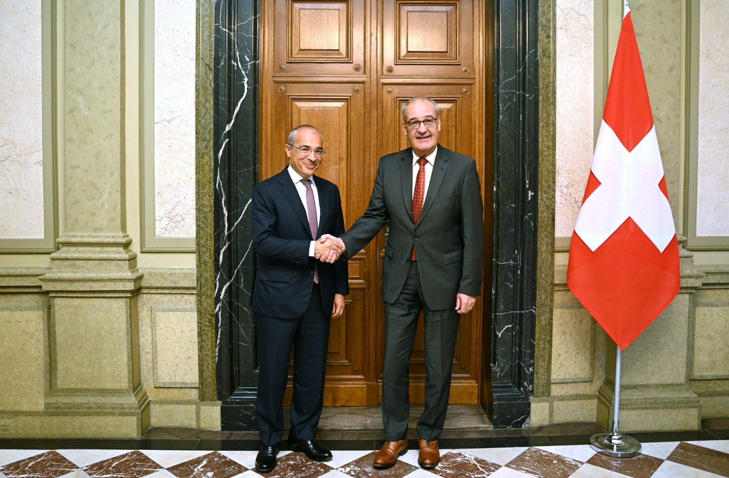 Azərbaycan ilə İsveçrə arasında ticarət və iqtisadi əməkdaşlıq üzrə Birgə Komissiyanın 10-cu iclası keçirilib