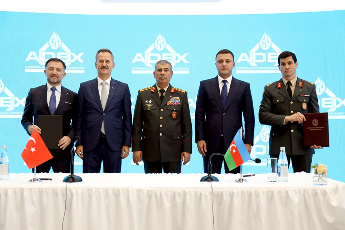 Azərbaycan ilə Türkiyə arasında hərbi və hərbi-texniki sahələri müzakirə edilib