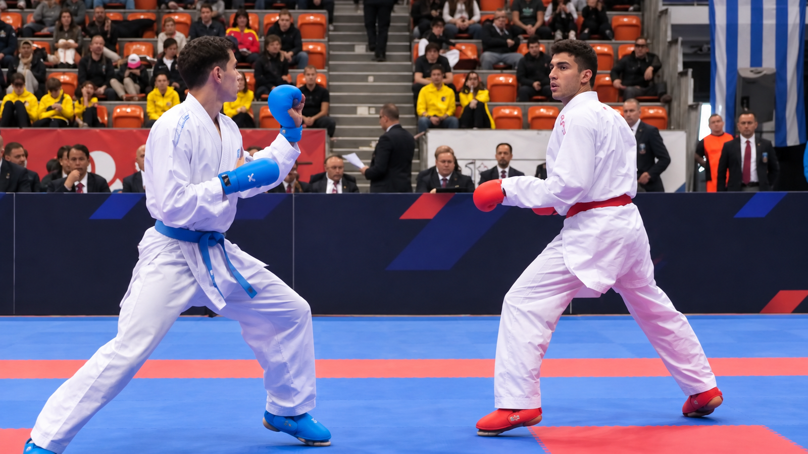 Azərbaycan karateçisi dünya çempionatında bürünc medal qazanıb