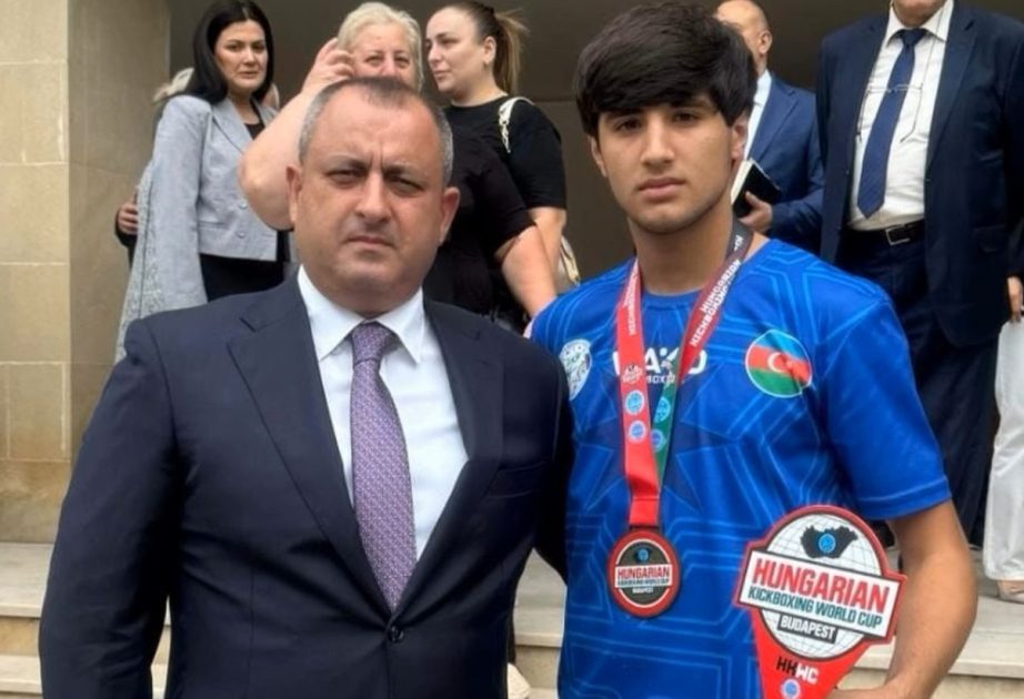Azərbaycan kikboksçusu Dünya Kubokunda qızıl medal qazanıb