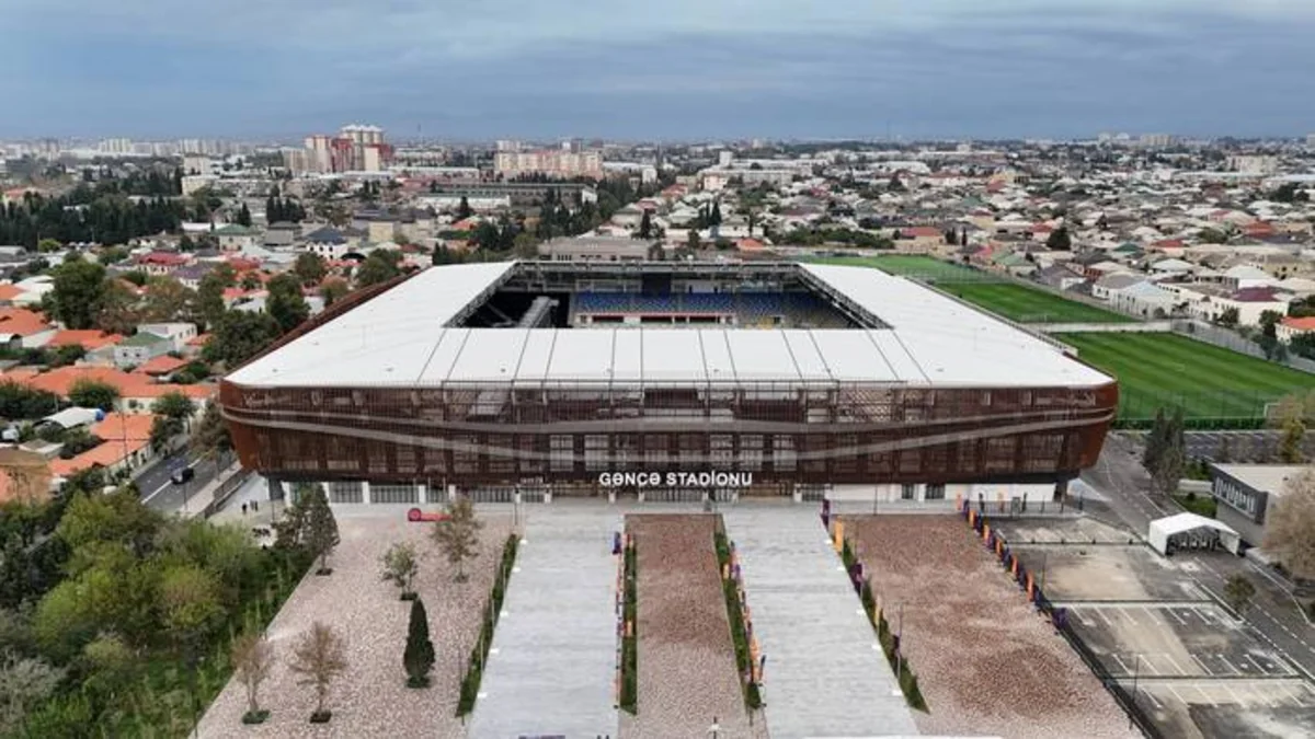 Azərbaycan Kubokunun final matçı Gəncə şəhər stadionunda keçiriləcək 