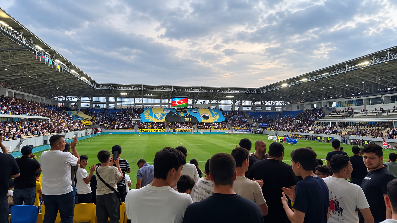 Azərbaycan Kubokunun final matçı Gəncə şəhər stadionunda keçiriləcək 
