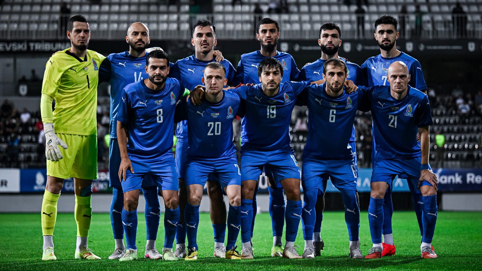 Azərbaycan millisi Tacikistana qalib gəlib