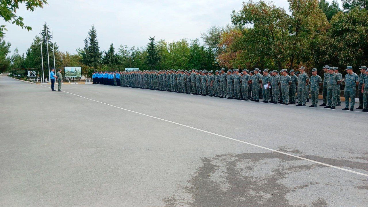 Azərbaycan Ordusunda Dövlət Suverenliyi Günü münasibətilə silsilə tədbirlər keçirilib