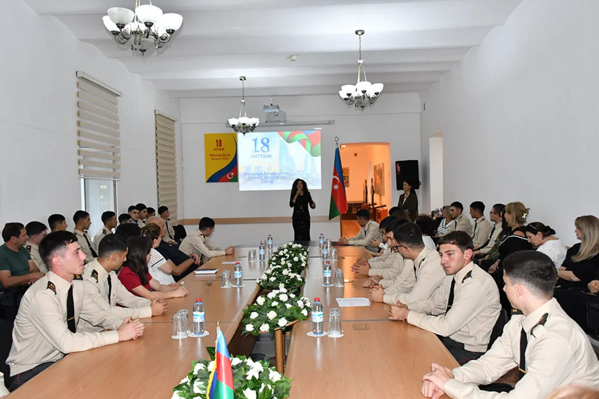 Azərbaycan Ordusunda Müstəqilliyin Bərpası Günü qeyd olunub