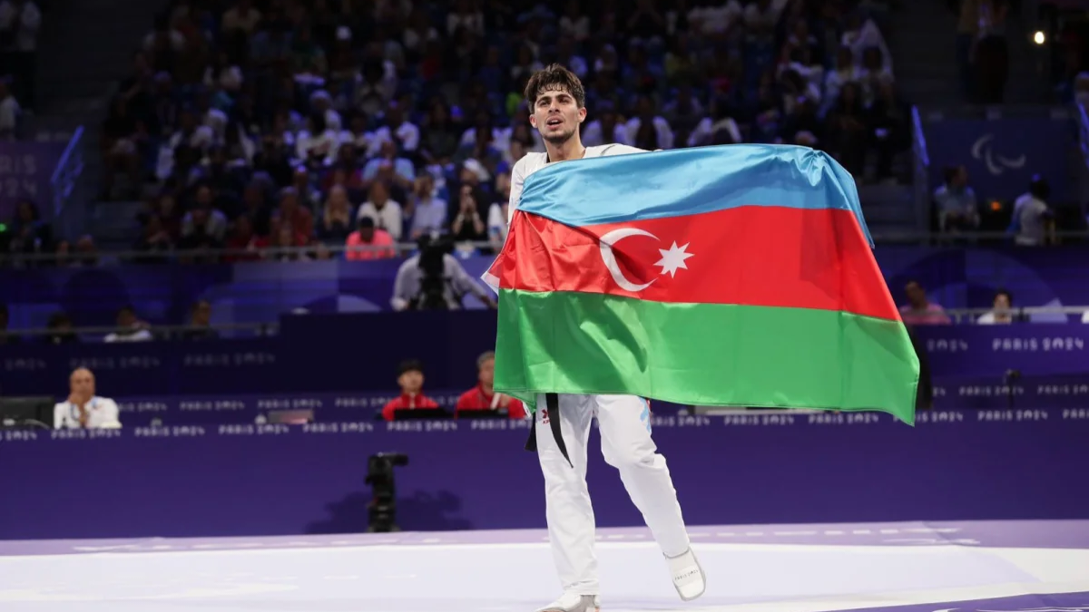 Azərbaycan parataekvondoçusu Sabir Zeynalov Qran-pri yarışında qızıl medal qazandı