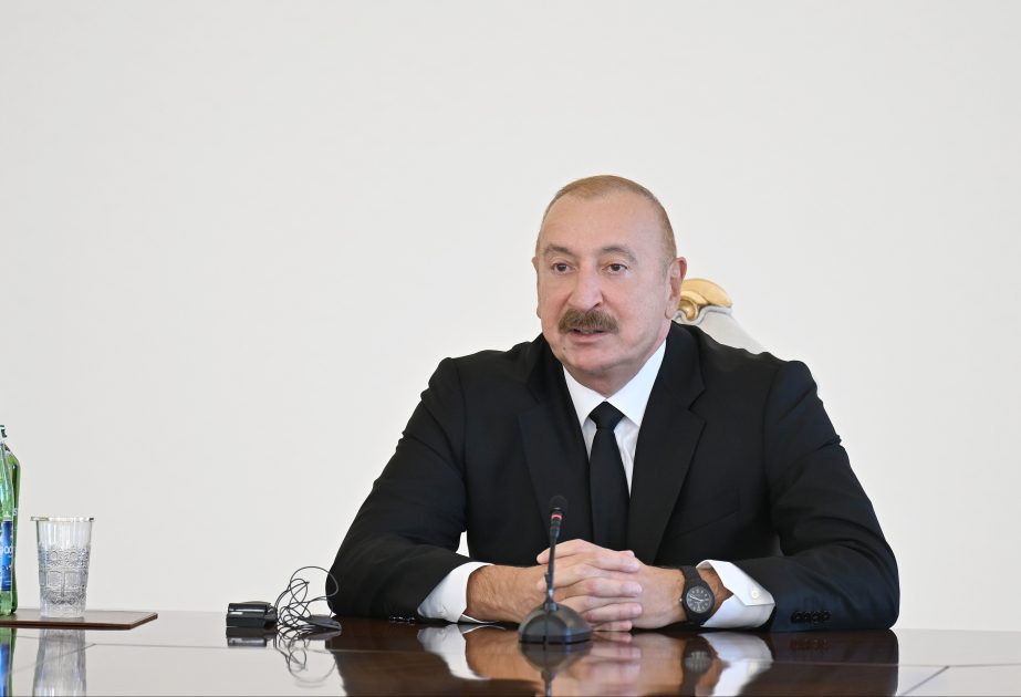 Azərbaycan Prezidenti: Müsəlman dini liderlərin hər bir sözü müsəlman icmaları üçün çox dəyərlidir
