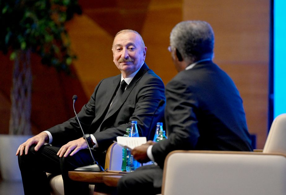 Azerbaijani President: Even if the geopolitical situation in our region changes, we will still be highly attractive to suppliers