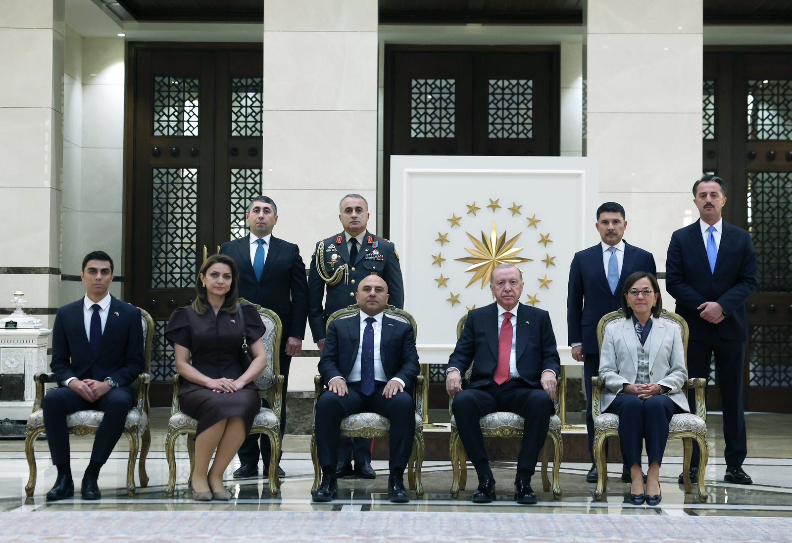 Azərbaycan səfiri etimadnaməsini Türkiyə Prezidentinə təqdim edib