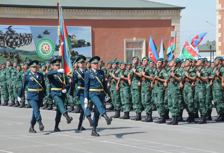 Azərbaycan Sərhəd Mühafizəsinin yaranmasından 107 il ötür