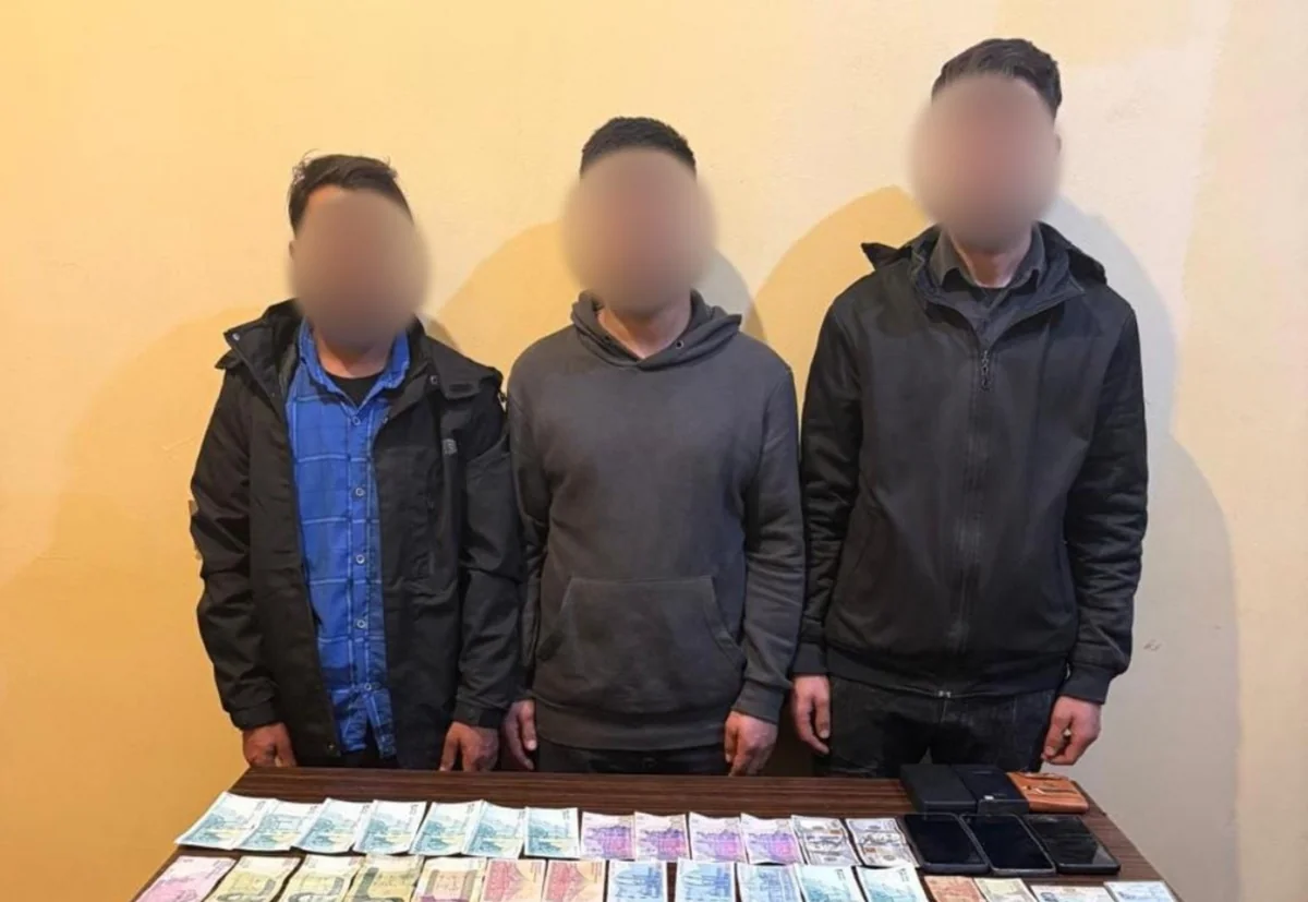 Azərbaycan sərhədini pozmağa cəhd göstərən xarici ölkə vətəndaşları saxlanılıb
