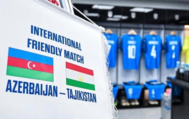 Azərbaycan – Tacikistan oyunu üçün heyət açıqlanıb