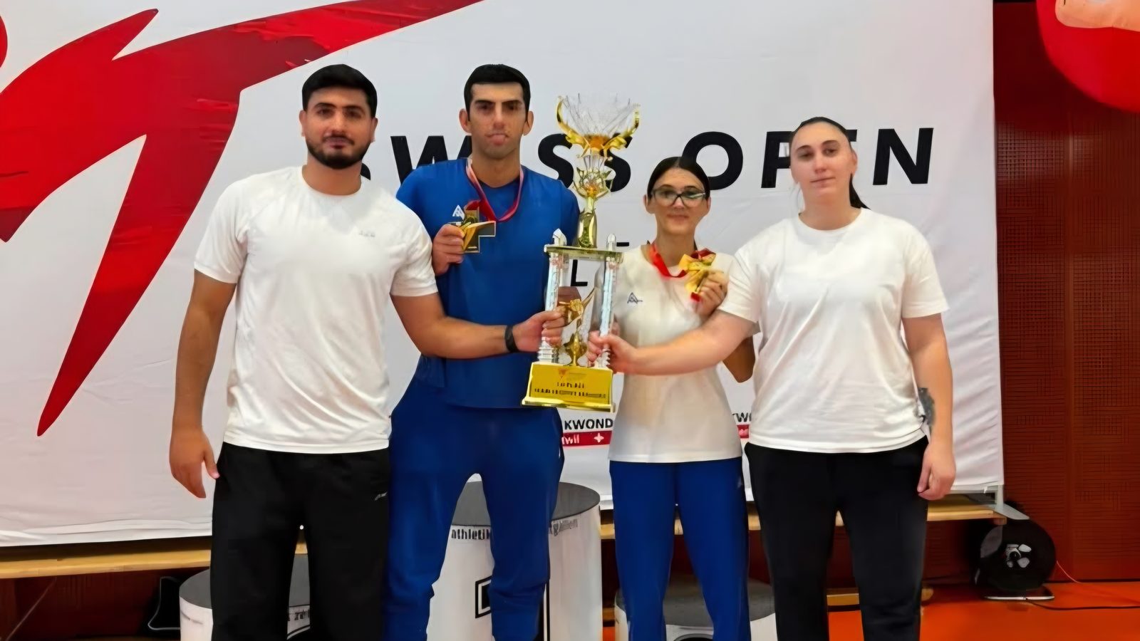 Azərbaycan taekvondoçuları “Swiss Open”də iki qızıl medal qazandılar