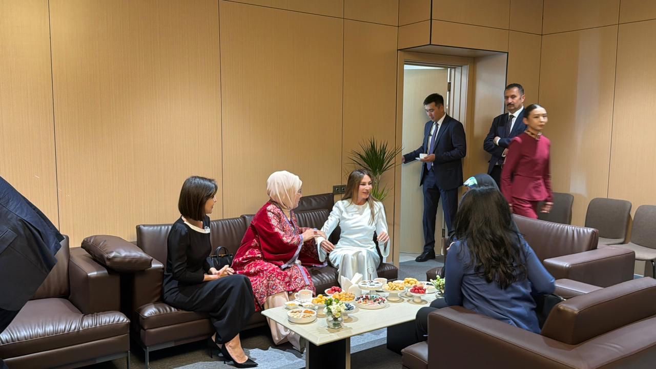 Presidents of Azerbaijan, Turkey, Uzbekistan and Iran meet