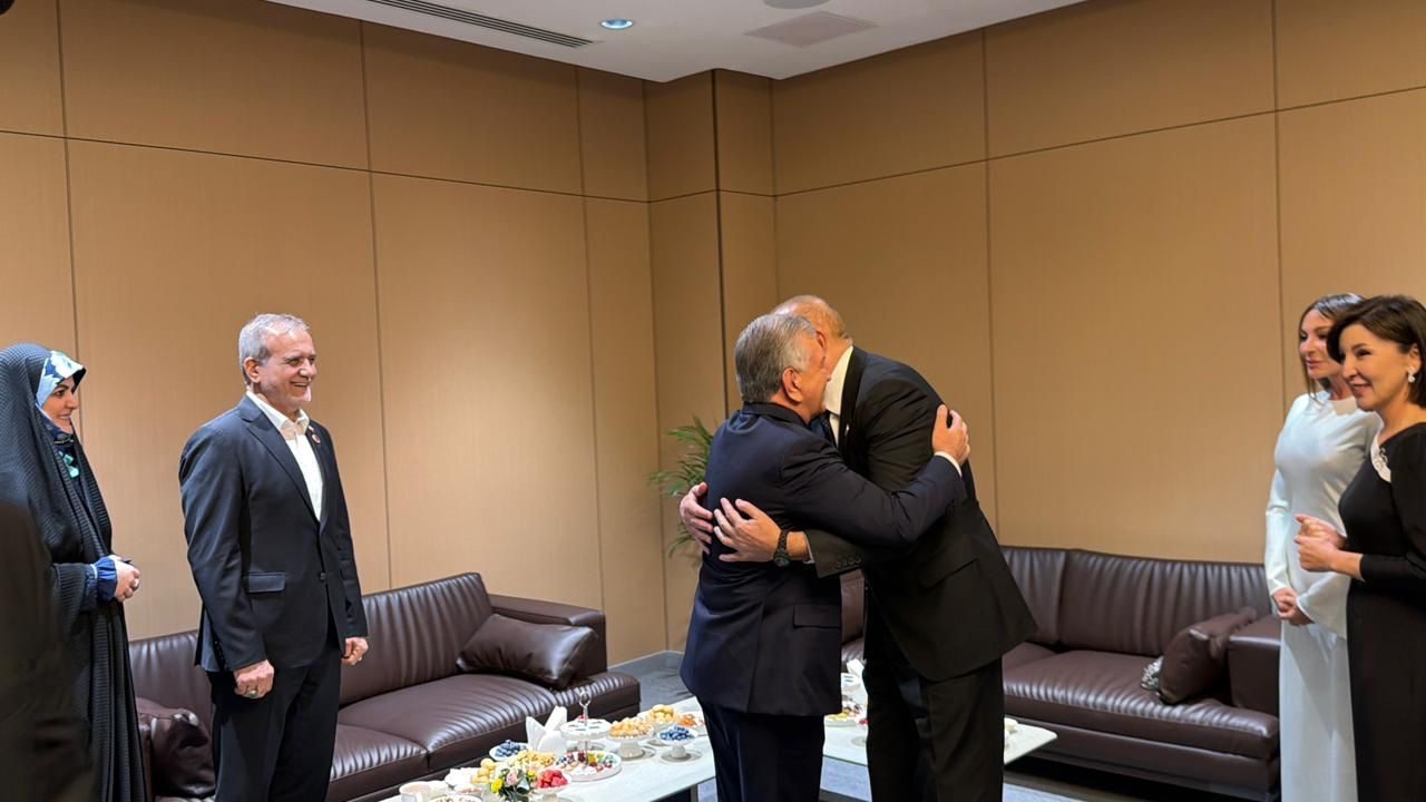 Presidents of Azerbaijan, Turkey, Uzbekistan and Iran meet