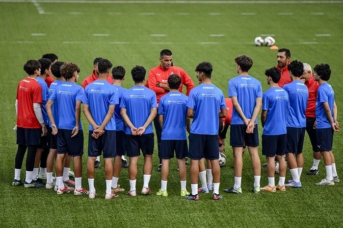 Azərbaycan U-15 millisi Litvaya qalib gəlib