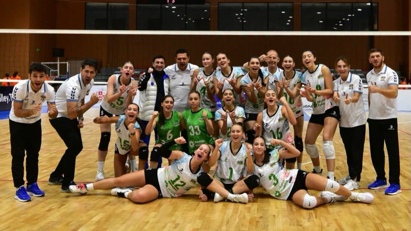 Azərbaycan U-20 millisi EEVZA çempionatını beşinci pillədə başa vurub
