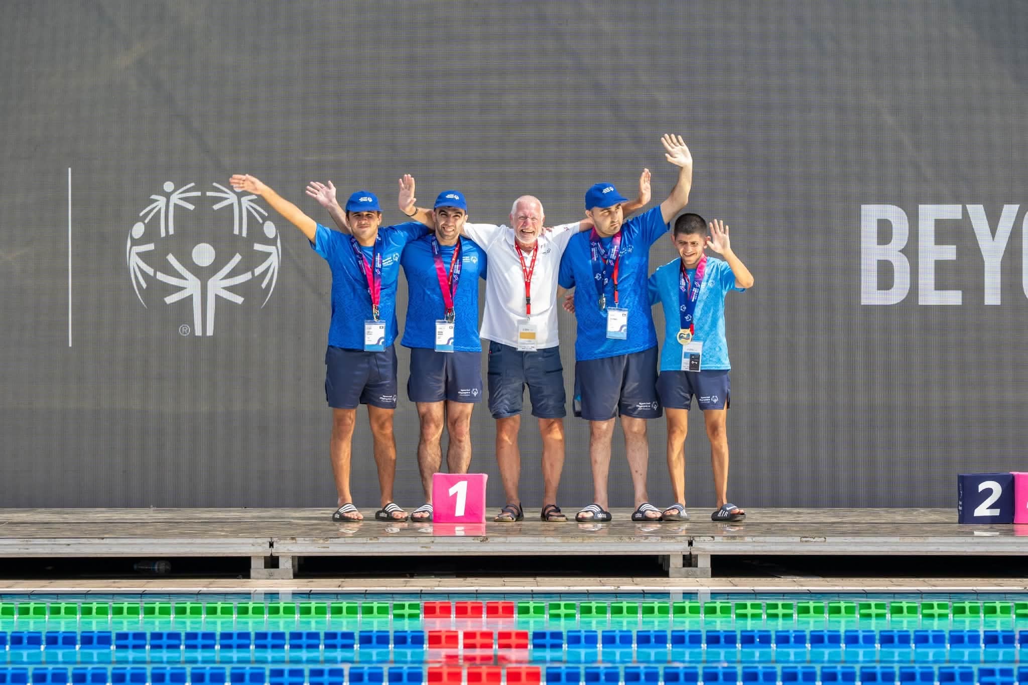 Azərbaycan üzgüçüləri Maltada 8 medal qazanıblar 