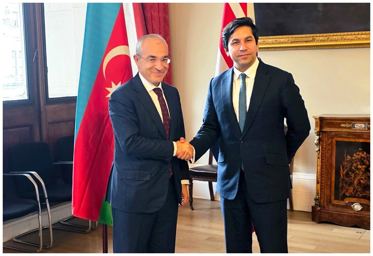 Azərbaycan və Böyük Britaniya arasında iqtisadi tərəfdaşlıq müzakirə edilib