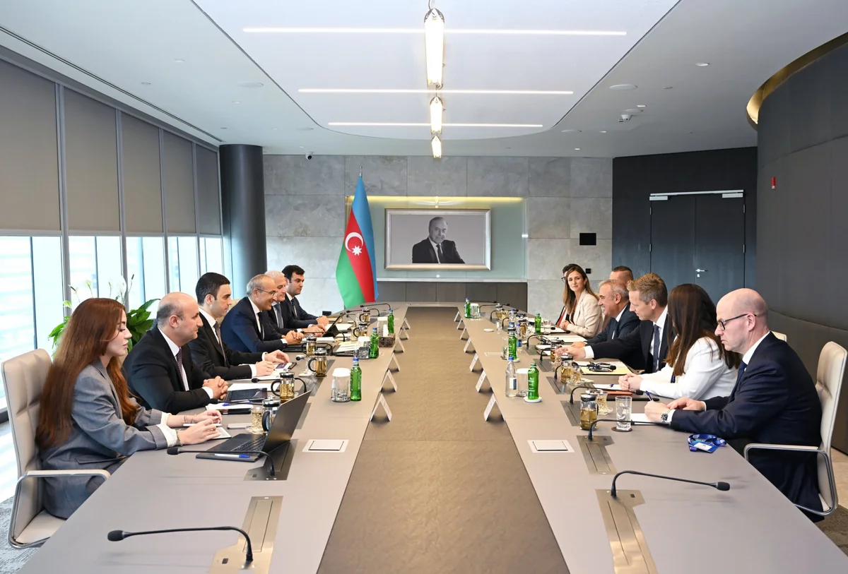 Azərbaycan və "Carlsberg Group" pivə sənayesinin inkişafı və tənzimlənməsini müzakirə edib