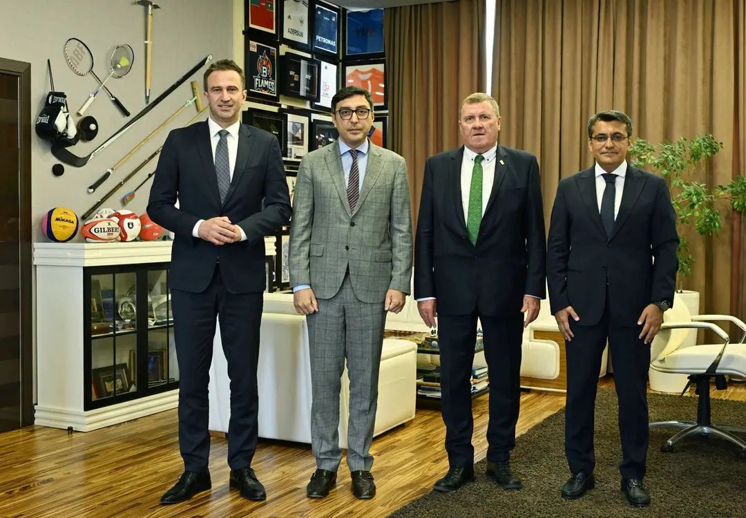 Azərbaycan və CEV arasında əməkdaşlıq müzakirə olunub