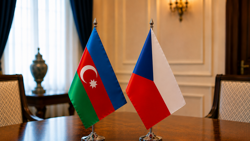 Azerbaijan, Czech Republic hold political consultations