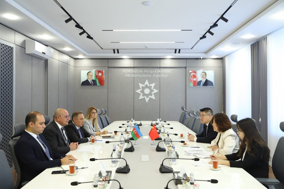 Azərbaycan və Çin arasında minatəmizləmə sahəsində əməkdaşlıq müzakirə edilib