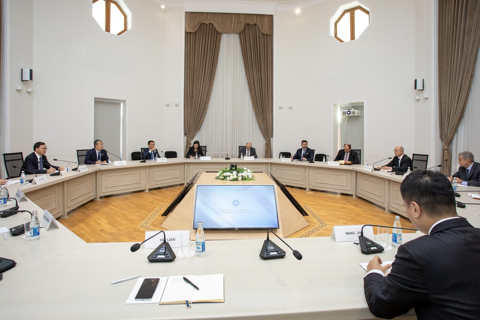 Azərbaycan və Çin arasında enerji tərəfdaşlığı imkanları müzakirə edilib