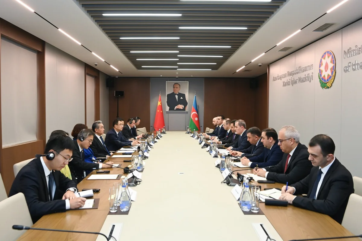 Azərbaycan və Çin XİN rəhbərləri görüşüb - YENİLƏNİB