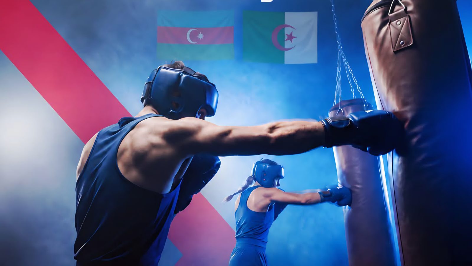 Azərbaycan və Əlcəzair boksçuları Şamaxıda bir araya gəlib