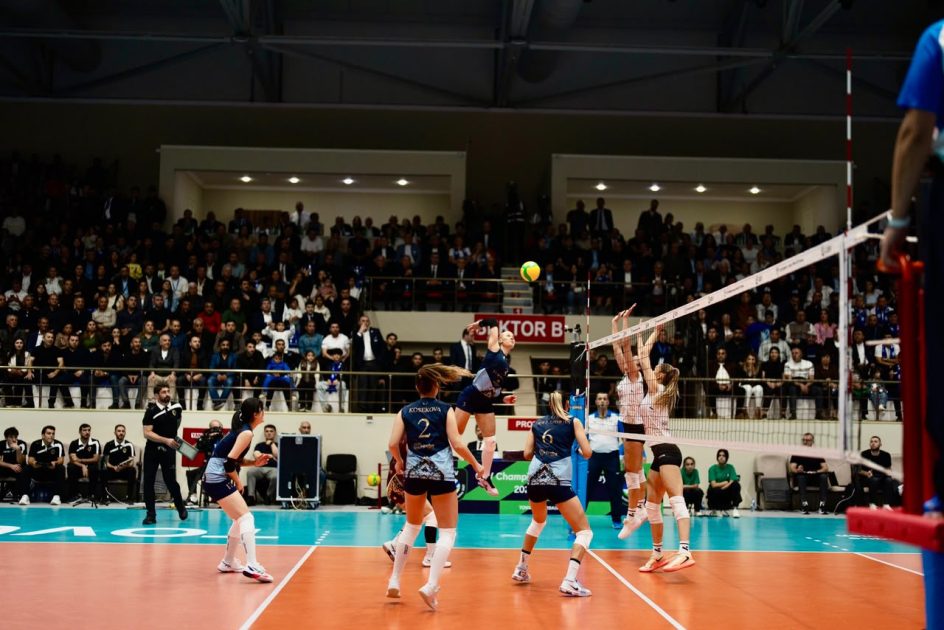 Azərbaycan və Gürcüstan voleybol federasiyaları əməkdaşlığı müzakirə edib